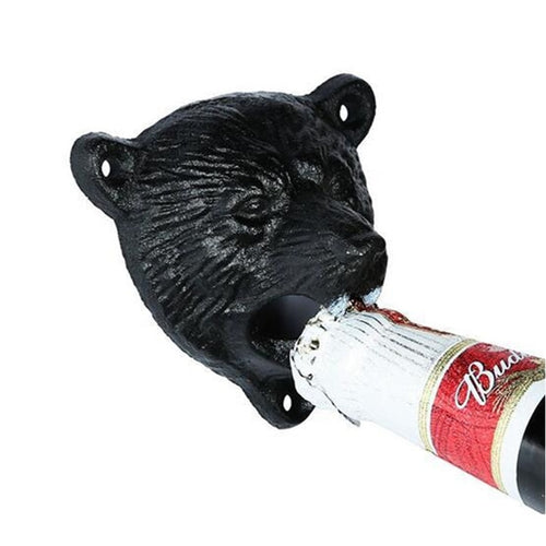 Cute Bear Head Opener - OZN Shopping