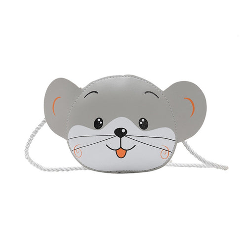 6 Styles Newest Arrival Kids Girl Crossbody Bags Cute Cartoon Animal Coin Purse Handbag Children Wallet Small Coin Bag - OZN Shopping