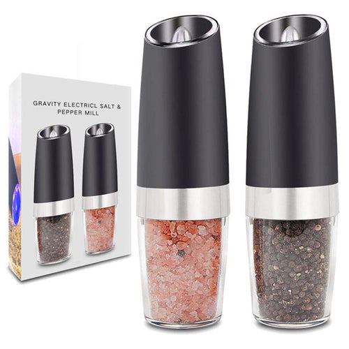 Electric Automatic Salt and Pepper Grinder  Kitchen Tools