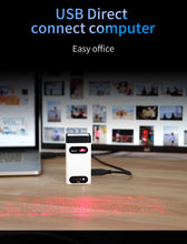 Load image into Gallery viewer, High Tech Virtual Laser Keyboard - OZN Shopping
