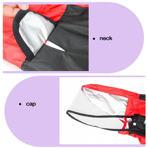 Dog  Waterproof Raincoat Jacket - OZN Shopping