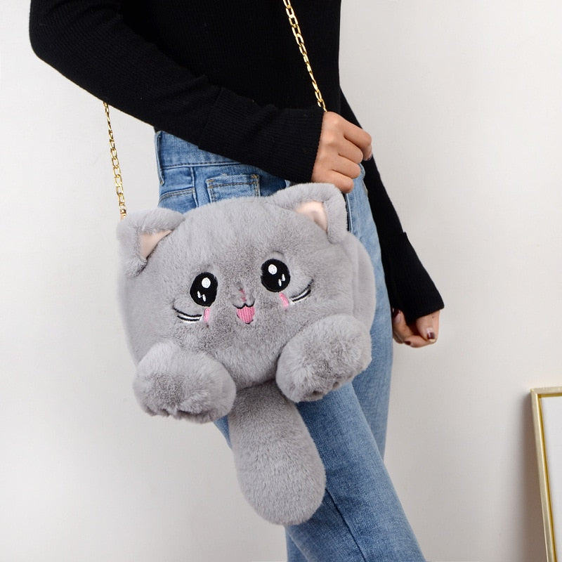 Fashion Plush Animal Design Bags - OZN Shopping