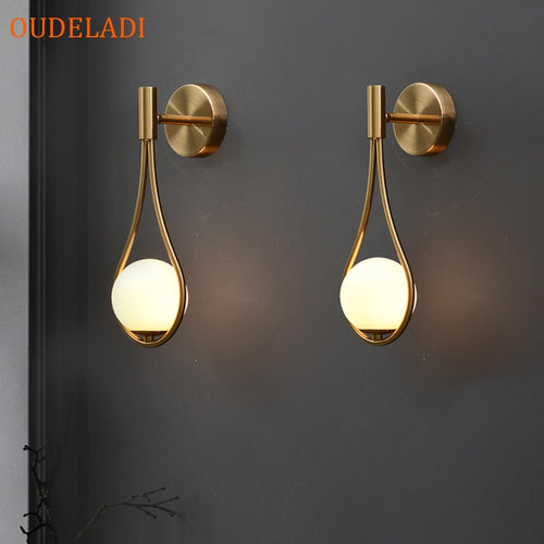 Class Modern Design Metal Wall Lamp - OZN Shopping