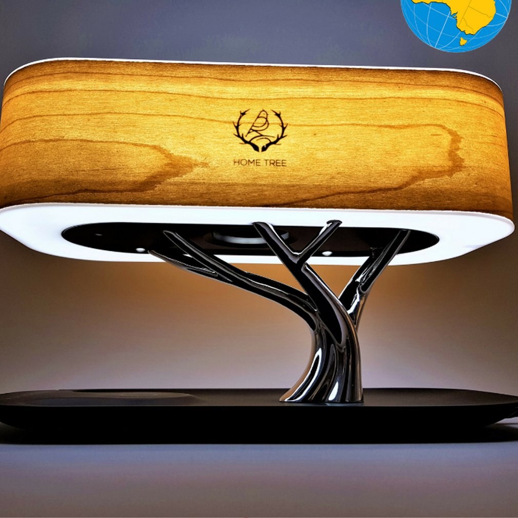 Tree Lamp Speaker & Mobile Charger - OZN Shopping