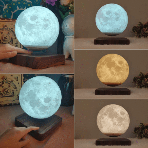 Moon Lamp Levitating LED Night Lamp - OZN Shopping