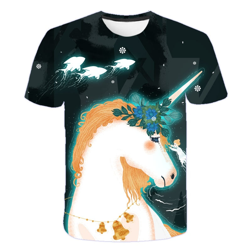 Unicorn T-shirt - OZN Shopping