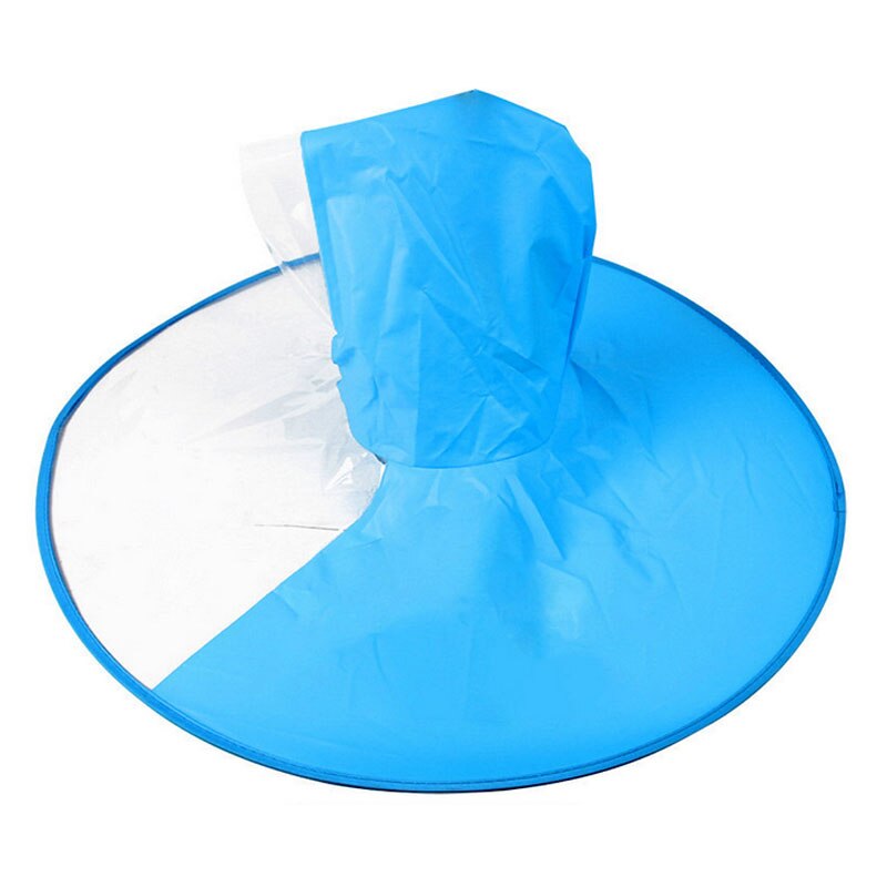Raincoat  Outdoor UFO Transparent Waterproof Umbrella - OZN Shopping
