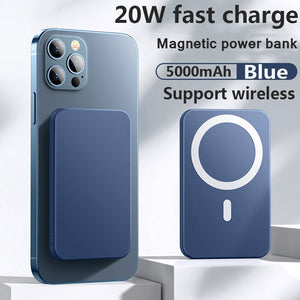 Portable Magnetic Power Bank Fast Charging Powerbank - OZN Shopping