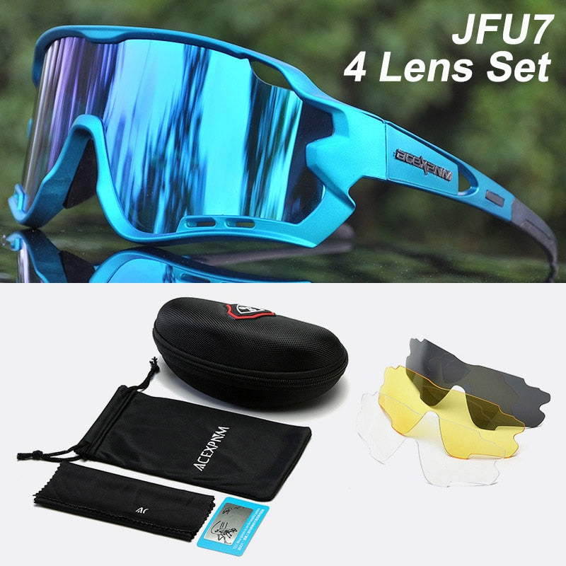 Polarized Mountain Bike Cycling Glasses - OZN Shopping