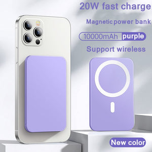 Portable Magnetic Power Bank Fast Charging Powerbank - OZN Shopping