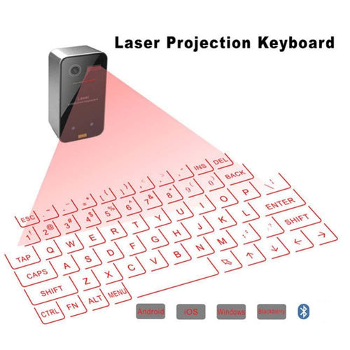 High Tech Virtual Laser Keyboard - OZN Shopping