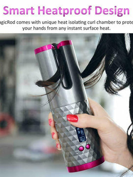 Automatic Hair Curler