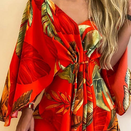 Party Printed Dress