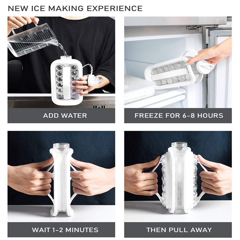 Ice Maker Mold Bottle - OZN Shopping