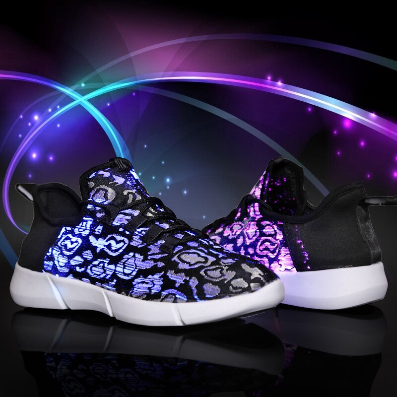 Fashion Shoes  Glow in the Dark - OZN Shopping