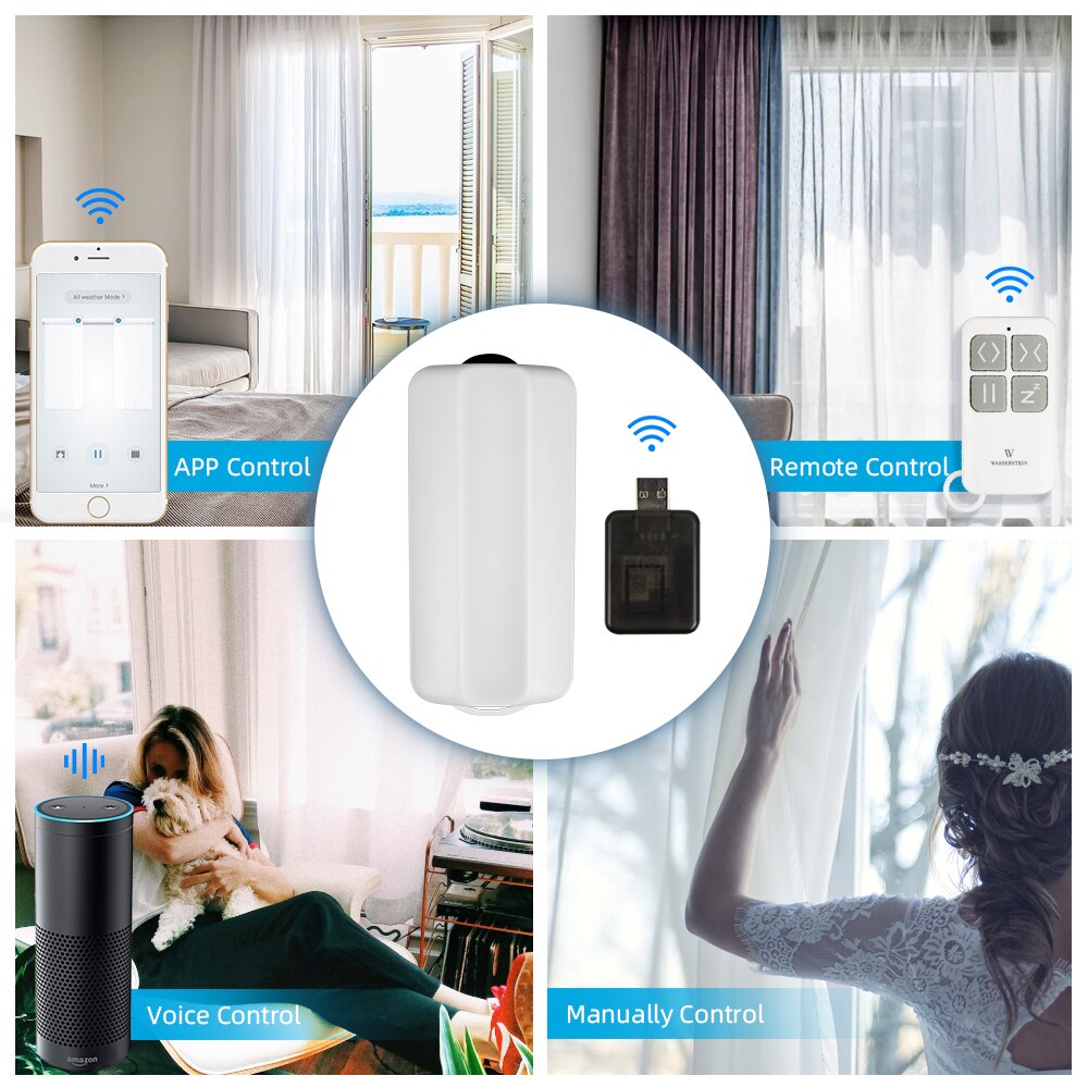 Smart Curtain Driver Robot - OZN Shopping