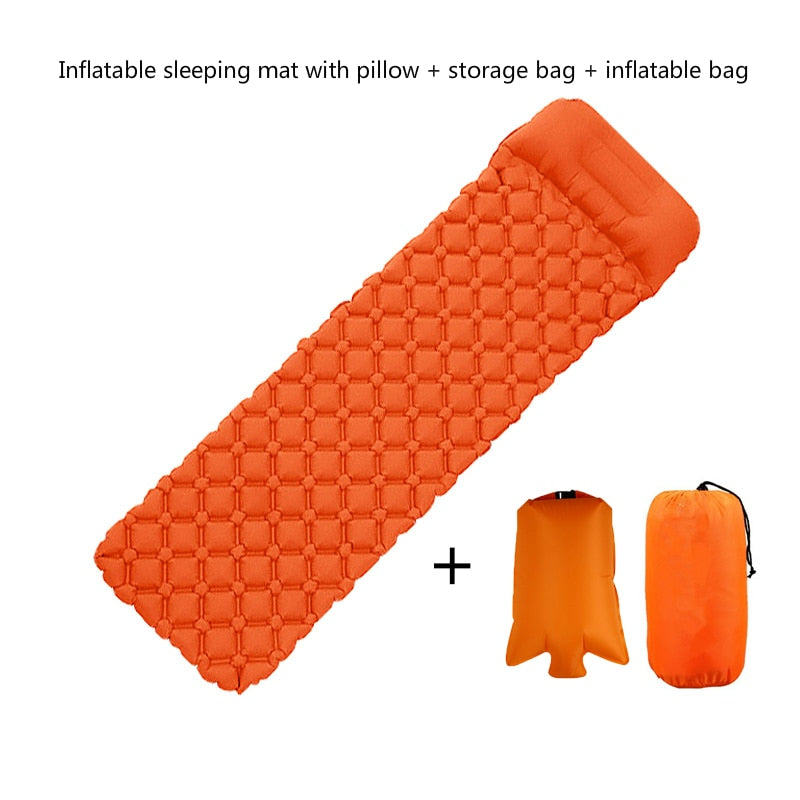 Camping Inflatable Mat - OZN Shopping