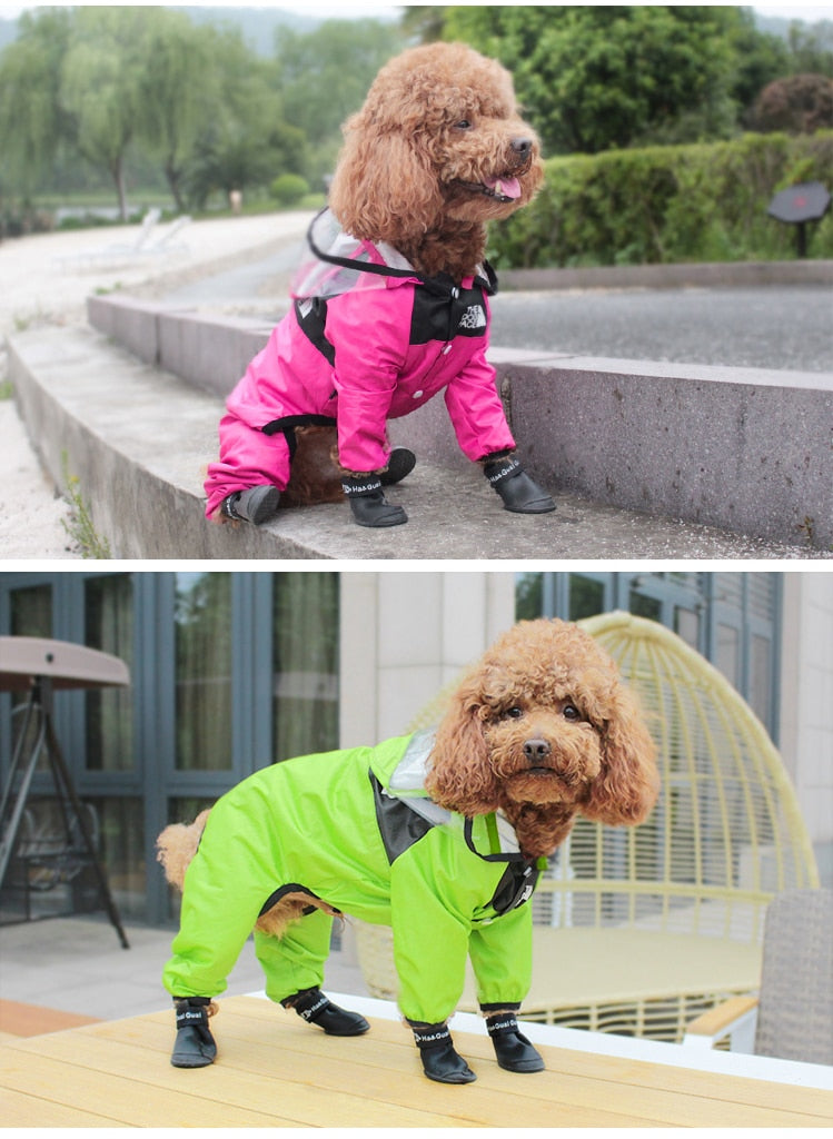 Dog  Waterproof Raincoat Jacket - OZN Shopping