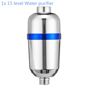 15 Level Bathroom Shower Filter Bathing Water Filter Purifier Water Treatment Health Softener Chlorine Removal Water Purifier - OZN Shopping