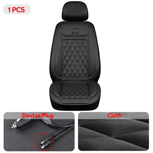 Heated Car Seat Cover - Universal Car Seat Heater