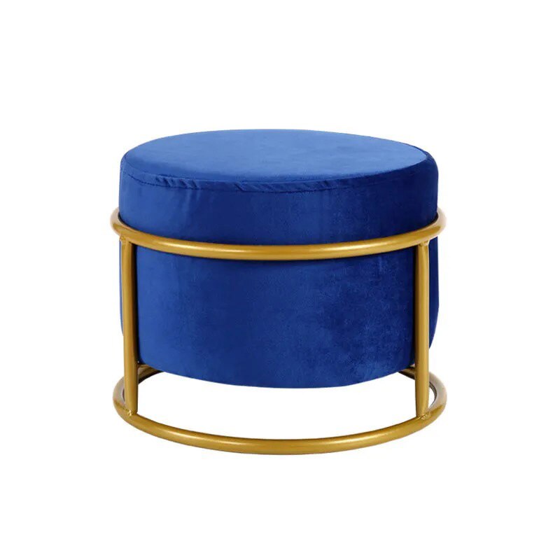 Luxury Living Room Stool Flannel Chair - OZN Shopping