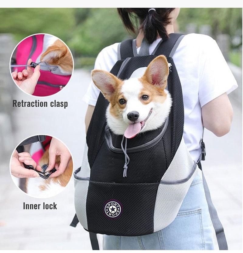 Pet Dog Carrier Bag Travel Backpack - OZN Shopping