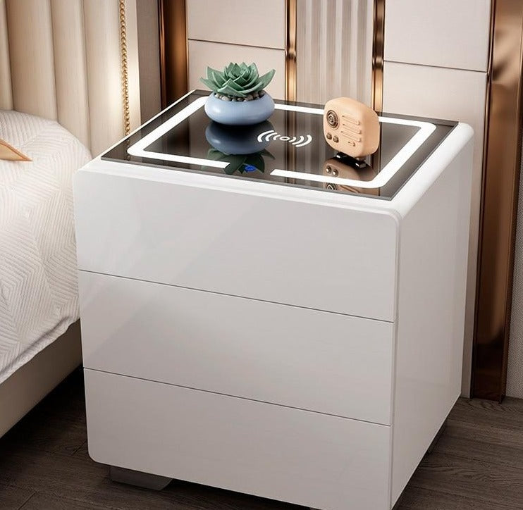 Modern Class Smart Drawer Side Table - OZN Shopping