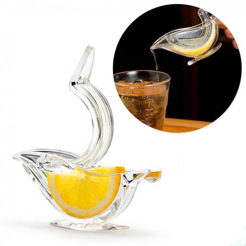 Classic Lemon Juicer - Lemon Squeezer, Clear