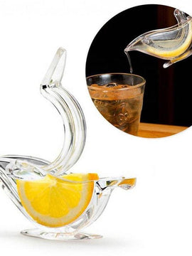 Classic Lemon Juicer - Lemon Squeezer, Clear