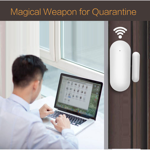 Door Sensor Open Close Detector with Smartlife APP Notification