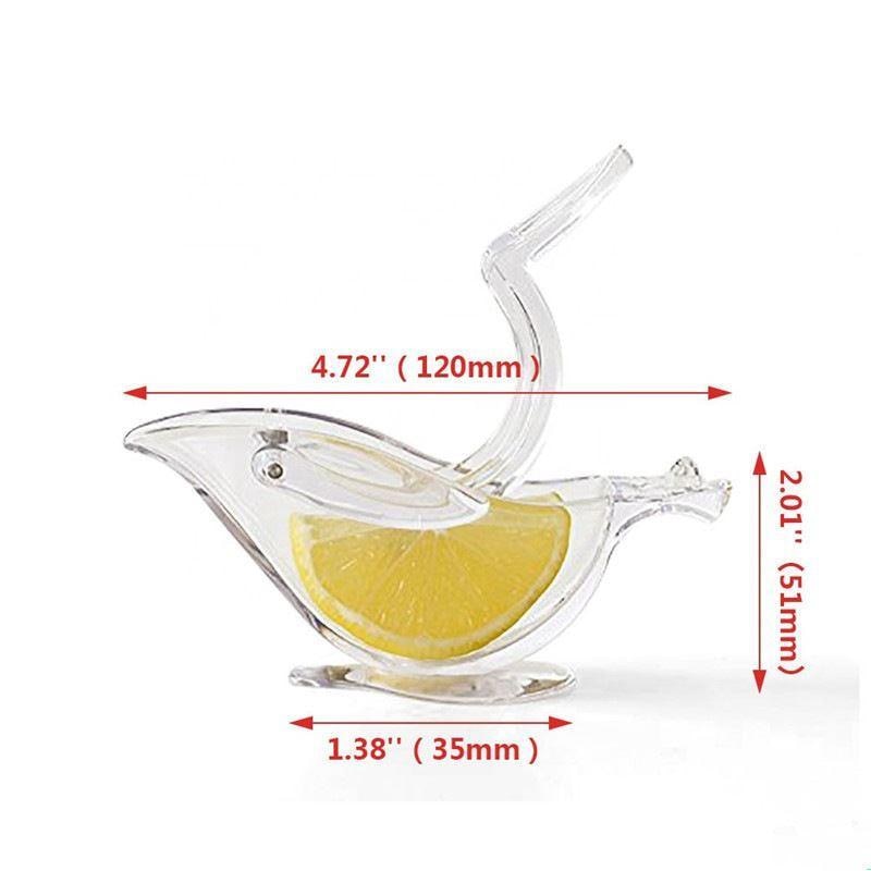 Classic Lemon Juicer - Lemon Squeezer, Clear