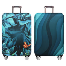 Load image into Gallery viewer, Rain Forest Color Luggage Protective Cover
