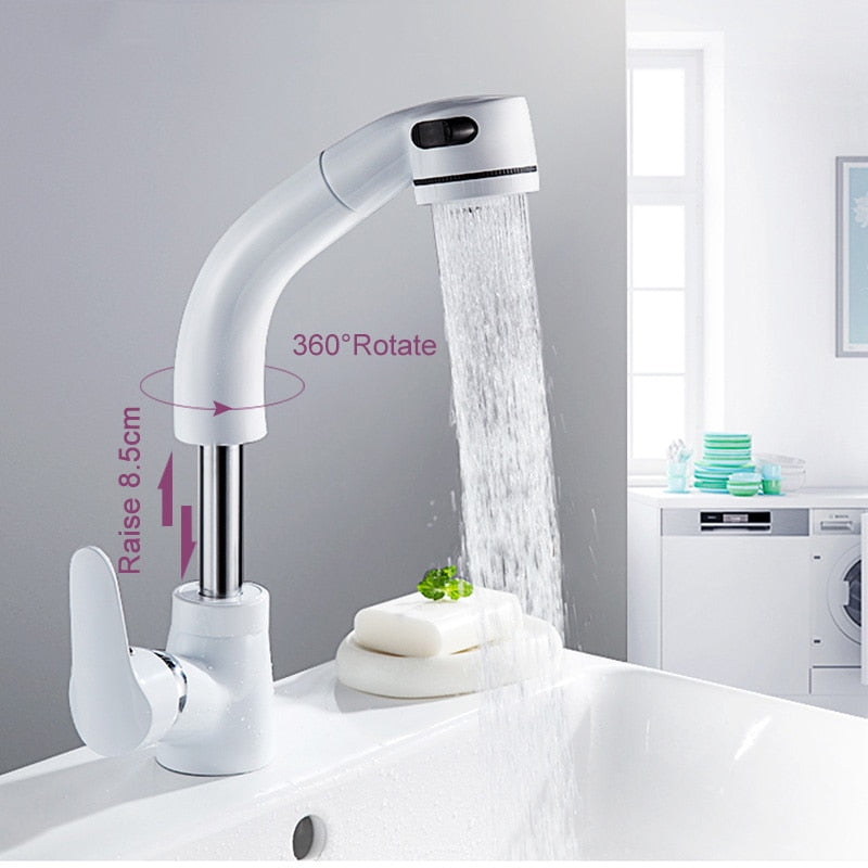 Rotating Faucet Tap Mixer Lavatory - OZN Shopping