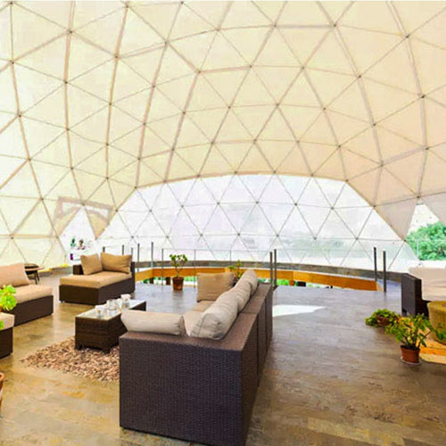 Outdoor Camping Luxury Dome Tent Garden Igloo House With Insulation