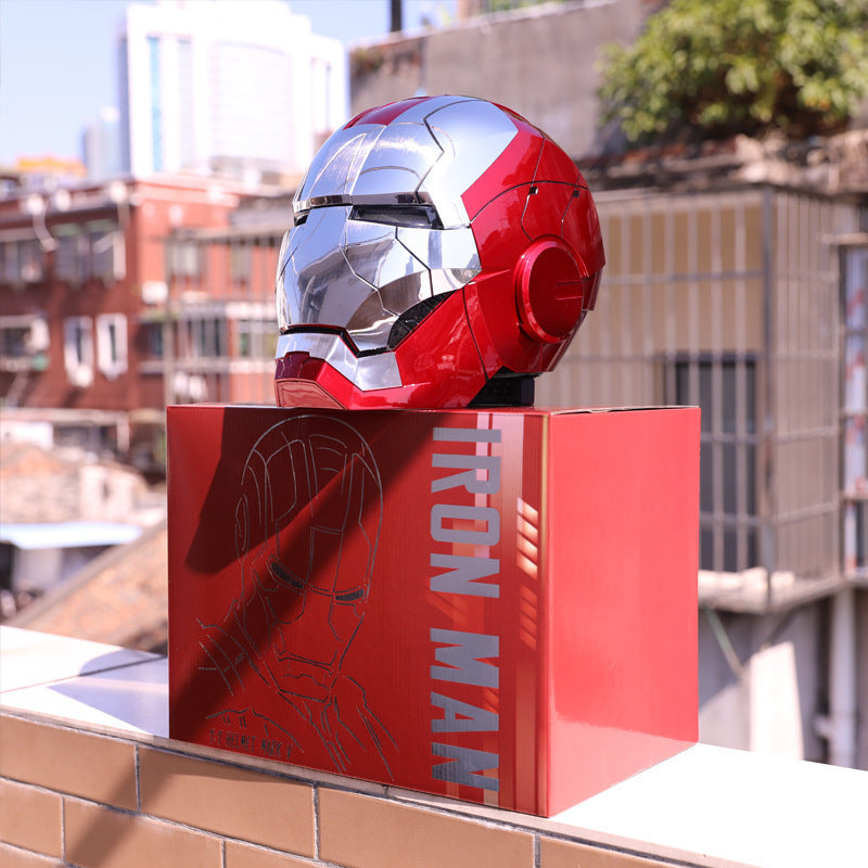 Iron Man Helmet Automatic Remote Control