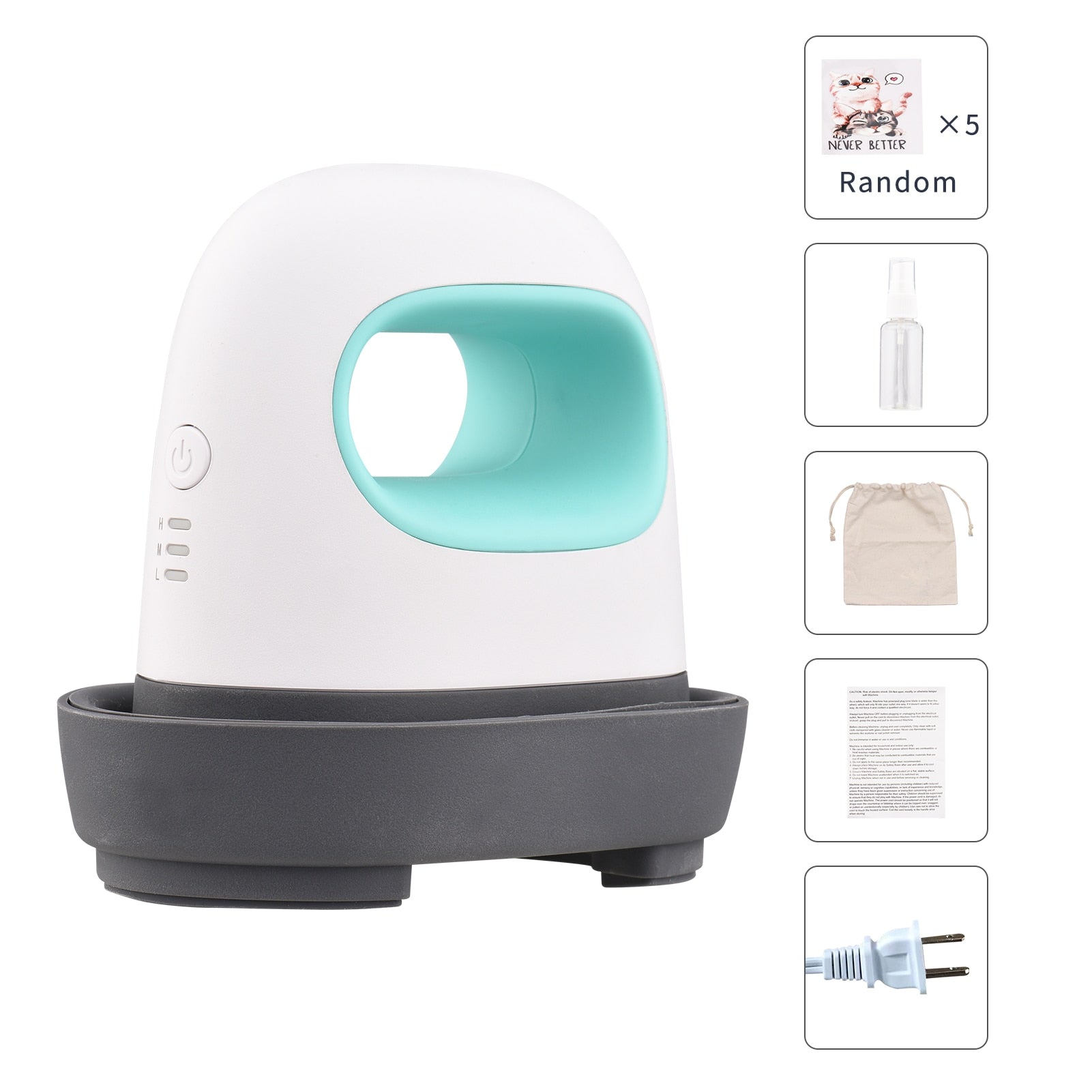 Portable Mini Heat Press Machine T-Shirt Printing DIY Easy Heating Transfer Press Iron Machines for Clothes Bags Hats - OZN Shopping