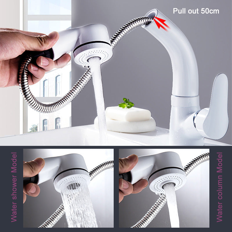 Rotating Faucet Tap Mixer Lavatory - OZN Shopping