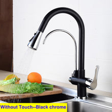 Load image into Gallery viewer, Elegant Kitchen Faucet Sensor Smart Touch Pull Out  Tap
