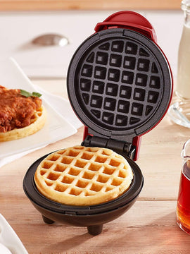 Mini Electric Waffles Maker - Bubble Egg Cake Oven Breakfast Pot