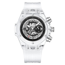 Load image into Gallery viewer, Branded Transparent Fashion Casual Quartz  Wrist Watch - OZN Shopping
