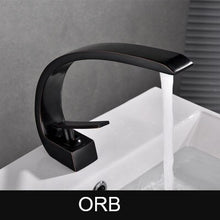 Load image into Gallery viewer, Bathroom Faucet Ceramic Valve Cold and Hot Water Mixer Tap - OZN Shopping
