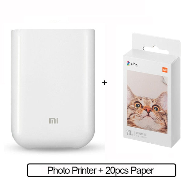 Portable Photo Mini  Pocket Printer - OZN Shopping