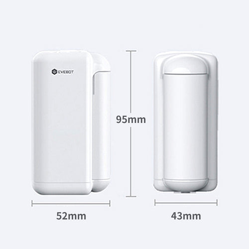 EVEBOT PrintPods Handheld Printer Portable Mini Inkjet Tattoo Printer with Ink Cartridge WiFi Connection For Android/iOS - OZN Shopping