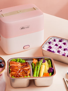 Portable  Electric Lunch Meals Heating Box  For Travel, School &  Office