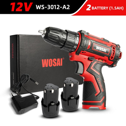 Cordless Drill Electric Screwdriver Mini Wireless Power Driver DC Lithium-Ion Battery 3/8-Inch - OZN Shopping