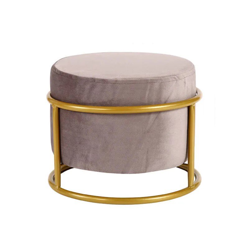 Luxury Living Room Stool Flannel Chair - OZN Shopping