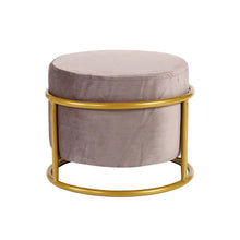 Load image into Gallery viewer, Luxury Living Room Stool Flannel Chair - OZN Shopping
