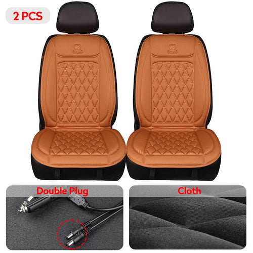 Heated Car Seat Cover - Universal Car Seat Heater