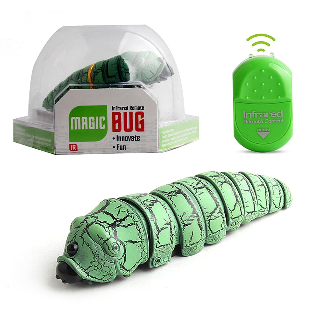 Worm Toy Remote Control Caterpillar