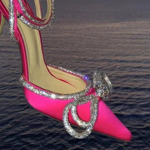 Crystal High Heels Shoes